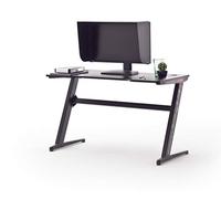 MC Racing Bureau Gamer MDF Aspect Carbone, avec éclairage LED Basic 5