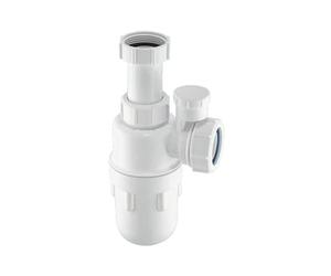 McAlpine A10av Anti-syphon réglable d'arrivée d'eau Siphon bouteille - Blanc
