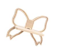 MCAOAL Étagère de jardinière Murale en Forme de nœud, de Rangement pour Petites bohémiennes, Salon, entrée, décoration courbée en Verre Acrylique moulé, étagère Murale de Fermier