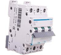 MCB 10kA 3P disjoncteur à maximum de courant D 25A NDN325 Hager