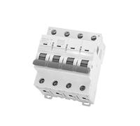 MCB DC 1000V MCB Circuit Breaker DC 6A 10A 16A 20A 25A 32A 40A 50A 63A 4Pole DC Solar Breaker Din Rail CZAOINCU(40A)
