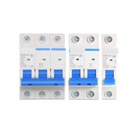 MCB NXB-63 1P 2P 3P 4P AC 230/400V 1A-125A Circuit Breaker DIN Rail Mounting Miniature Household Air Switch EKFBQBGW(NXB-63 20A,4P)