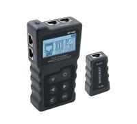 Mcbazel Testeur de Réseau RJ45 avec Testeur de Câble LCD, Testeur de tension Testeur pour test POE, Instrument de Mesure de Réseau Testeur de Puissance de Ligne