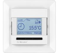 MCD4 thermostat digital pour plancher chauffant menu chauffage régulateur de température programmable