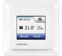 MCD5 Touch thermostat pour plancher chauffant Navigation dans le menu Régulateur de température Régulation du chauffage