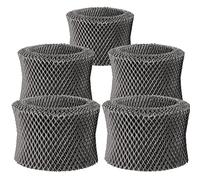 McFilter Lot de 5 filtres pour humidificateur Philips HU4801/01, HU4803/01, HU4811/10, HU4813/10, HU4814/10 - Filtre de rechange pour FY2401/30