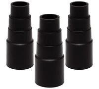 McFIlter | Set de 3 adaptateurs pour aspirateurs, réducteur pour outils, découpable de 21 à 35 mm, pour aspirateurs industriels, à eau et à sec Compatible avec Kärcher, Bosch, Makita, Nilfisk