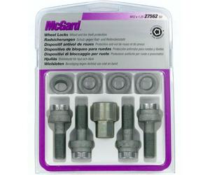 McGard Boulon Kit de rondelles 4 pièces Original C010 Filetage M12x1.25
