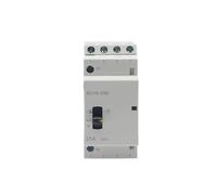 MCH8-25M 4P 25A 220V/230V 50/60HZ Din rail Household ac Modular contactor with Manual Control Switch NWPNLXEA(4NC)