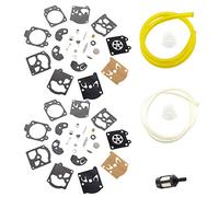 MCHNIC 2 Set Carburateur Reparation Kit Joint Membrane et Tuyaux Pour Carburateur Walbro K10-WAT WA WT Stihl 028AV 031AV 032 032AV