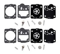 MCHNIC 2X Kit de Joints de carburateur et Membrane remplace ZAMA GND-83 pour ZAMA C1T-EL41A C1T-W33 C1T-W33A C1T-W33B C1T-W33C Husqvarna 236 240 435 Tronçonneuse
