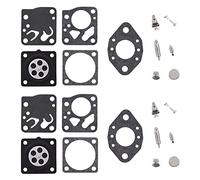 MCHNIC 2x Kit de membranes de carburateur, jeu de membranes de réparation pour Stihl 020 024 028 030 031 032 AV HU Tillotson Mc Culloch PM 370, PM 490, Solo 610, 647, RK-13HU, RK-14HU