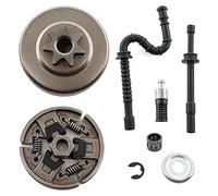 MCHNIC 3/8 7T Tambour d'embrayage avec Embrayage pour Tronçonneuse STIHL MS290 MS 290 MS310 MS390 029 039 remplace 1125 640 2000