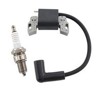 MCHNIC Bobine d'allumage avec bougie d'allumage pour tondeuse Briggs & Stratton 08P500 08P600 093J02 09P600 09P700 remplace 798534 799582 593872 595009