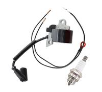 MCHNIC Bobine d'allumage pour tronçonneuse Stihl 024 026 028 029 034 036 038 039 044 048 MS240 MS260 MS290 MS310 MS360 MS360C MS390 MS440 MS640 Scie remplace 000 0 400 1300 bougie d'allumage BPMR7A