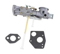 MCHNIC Carburateur 299437 297599 pour Briggs & Stratton séries de moteur 135200, 130200, 100200, 130201, 130202, 130207, 130212, 130231, 130232, 130251, 130252, 130292, 130297, 131231, 131232