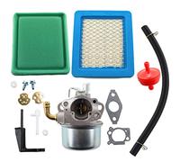 MCHNIC Carburateur avec Filtre à Air pour Moteur Briggs & Stratton 850 Série Intek 190 215434 214706T 215369 798654 792970 12211 avec Filtres à Carburant Tuyau Carburant