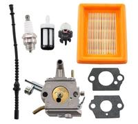 MCHNIC Carburateur avec filtre à air pour Stihl FS400 FS450 FS480 SP400 SP450 débroussailleuse Remplace ZAMA C1Q-S34H, 4128 120 0651