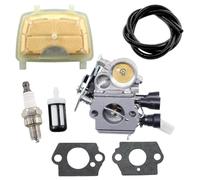 MCHNIC Carburateur avec Filtre à air pour STIHL MS 171, MS 181, MS 201, MS 211 tronçonneuse Remplace Zama C1Q-S269