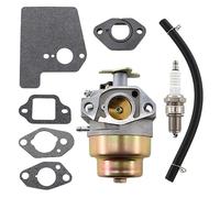 MCHNIC Carburateur avec joint pour tondeuse à gazon Honda HRX 426 QX, HRB476C QXE, HRX426 RXE, HRX476C-QX, HRB536C HXE, HRX 426 SX, HRX 476 HX, HRX 476 SX, HRB476C-HXE