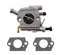 MCHNIC Carburateur avec joint pour tronçonneuse Stihl MS200 MS200T MS 200 020 020T Remplace Zama C1Q-S126 Walbro WA-86D 1129 120 0653