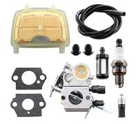 MCHNIC Carburateur avec Kit de réparation pour tronçonneuse MS171 MS181 MS201 MS211 MS 181 171 211 Zama C1Q-S269 1139 120 0619 avec filtre à air 1139 120 1602
