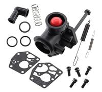 MCHNIC Carburateur avec membrane de régulateur pour tondeuse à gazon Briggs & Stratton 499809 498809A 497619 494406 96900 98900 9B900 9H99