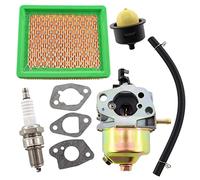 MCHNIC Carburateur Carburateur avec Primer Filtre à Air pour Einhell GC-PM 46/1 S GC-PM 51/2 S HW HBM 46 R Tondeuse à Gazon