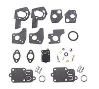 MCHNIC Carburateur Membrane Joint Réparation kit pour Briggs and Stratton 3-5 HP, PS 135292, 135292, 135232, 135212, 495606, 494624,697776, 698083 avec 270026