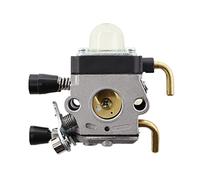 MCHNIC Carburateur pour STIHL FS38 FS45 FS45C FS45L FS46 FS55 FS46C FS55C FS55R FS55RC FS55T FS75 FS80 FS85 FC55 HL45 HL75 HS70 HS74 KM55R Remplace Zama C11 -S66, 4 140 120 0619