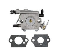 MCHNIC Carburateur pour tronçonneuse Husqvarna 40 45 240R 245R 240EPA 245RX remplace Walbro WT-99# 502100303