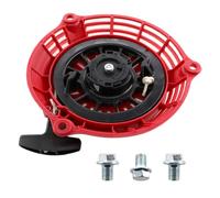 MCHNIC Démarreur à démarreur pour tondeuse Honda HRB425 HRB476 HRD536 HRG415 HRB475C HRG465 HRG536 HRX426C HRX476C avec moteur GCV135 ou GCV160
