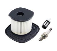 MCHNIC Filtre à air avec bougie à allumage Filtre à essence pour Stihl BG86 BG86C SH56 SH86 SH86C Ventilateurs HD2 remplacés 4241 140 4400, 4241 140 4404