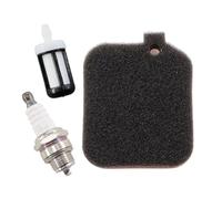 MCHNIC Filtre à air avec bougie d'allumage - Filtre à essence - Pour Stihl BG 45, BG 46, BG 55, BG 65, BG 85, SH 55, SH 85 - Remplace 4229 120 1800