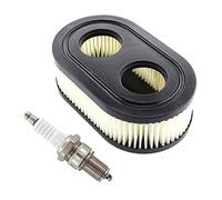 MCHNIC Filtre à air avec bougie d'allumage pour Viking MB 448.1 T, MB 448 T, Stihl RM448 RM443 RM253 Pièces de rechange pour tondeuse à gazon 550E 550EX 675 Eco-Plus 575EX Series