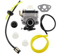 MCHNIC Kit de Carburateur pour débroussailleuse Troy-Bilt TB575SS TB590BC TB146EC TB514CS TB525CS Walbro WYL-19-1 WYL-19 WYL-229 WYL-229-1 Shindaiwa T230 T230X T230XR-EMC Ryobi 650R 825R 875R 890R