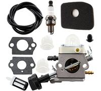 MCHNIC Kit de Carburateur pour Stihl SH56 SH56C SH86 SH86C BG86 souffleur à feuilles Zama C1M-S261B, 4241 120 0616, 4241 120 0607