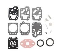 MCHNIC Kit de réparation pour débroussailleuse Einhell Fuxtec pour carburateur Wabro WYL