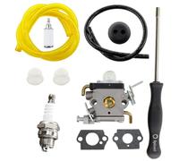 MCHNIC Kit d'outils de filtre à air de carburateur pour taille-haie Husqvarna 122HD45 122HD60 522HD60S 522HDR60S, Jonsered HT2223T HT2218 # 523012401 596658301 Carburateur