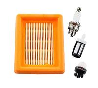 MCHNIC Kit filtre à air, bobine d'allumage, filtre à essence pour Stihl FS120 FS200 FS250 FS300 FS350 FS400 FS450 FS480 BT120 BT121 BT130 débroussailleuse Motorsense # 4134 141 0300