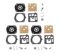 MCHNIC Lot de 3 Kit de réparation de carburateur pour Tronçonneuse STIHL 027 029 039 044 046 MS270 MS280 MS290 MS341 MS361 MS390 MS440 MS441 MS461 K10-HD membrane