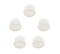 MCHNIC Lot de 5 carburateurs de pompe à carburant Primer 19 mm pour Walbro WA WT WY WYJ WYK WYL Carburateur RC Cars, scies tondeuses