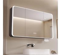 Mcine Armoire lumineuse avec Defogr & Mror Beau Sto Solut 100 cm pour maison salle de bain avec éclairage LED pour visualisation C