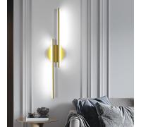 Mckalen Applique Murale LED Intérieure 60CM 24W 2700LM Blanc Froid 6500K