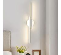Mckalen LED Applique Murale Intérieure 60CM 24W 2700LM Blanc Naturel 4500K