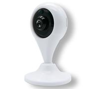 MCL - Caméra de surveillance 2MP compatible Google Home et Amazon Alexa
