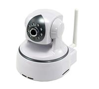 MCL IP-CAMD624AWHD Caméra de surveillance Wi-Fi avec audio pour Smartphone/Tablette Blanc