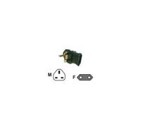MCL Samar - Adaptateur secteur - BS 1363 (M) pour Europlug (F)
