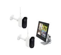 MCL Samar moniteur + NVR + caméras - sans fil (Wi-Fi)