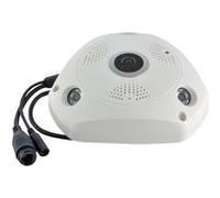 MCL Samar - Surveillance réseau/caméra panoramique - dôme - intérieur - couleur (Jour et nuit) - 1 MP - 1280 x 720 - LAN 10/100 - H.264 - CC 12 V / PoE G